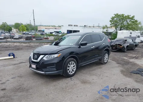 2018 Nissan Rogue S из США, поврежденный, VIN KNMAT2MV0JP537294